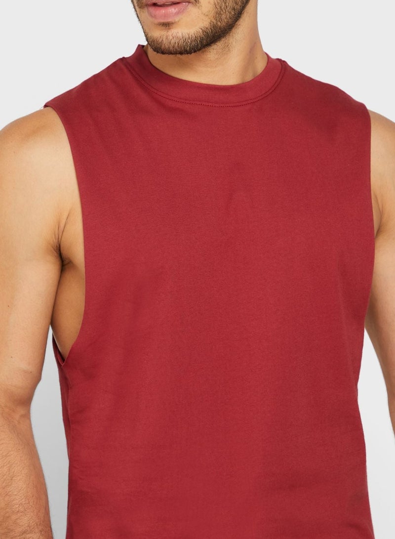 سفنتي فايف بيسيكس تيشيرت بلا اكمام - Image 3